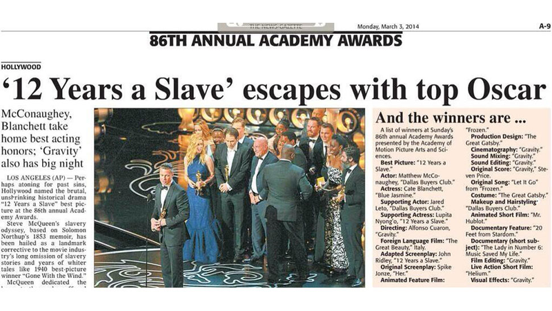 Illustration for article titled How 12 Years a Slave Became a Punny Racist Trope
